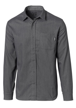 detail Atomic Triko Atomic Flannel Shirt Dark Grey