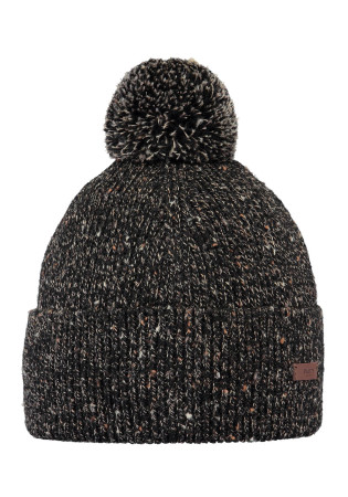 detail Cap Barts Callac Beanie black