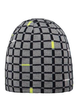 detail Men's hat Barts Gio Beanie Heather Grey