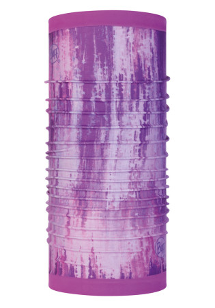 detail Scarf Buff 120937 REVERSIBLE POLAR PEARLS MAUVE