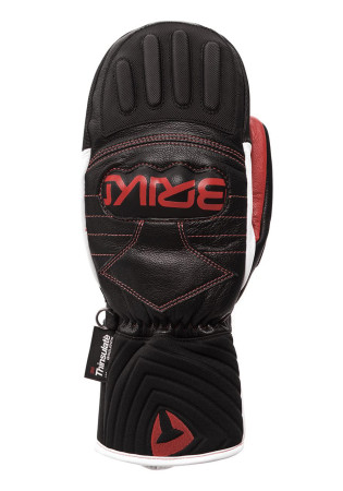 detail Briko Gara Mitt EW Extra Warm Black/Red/White