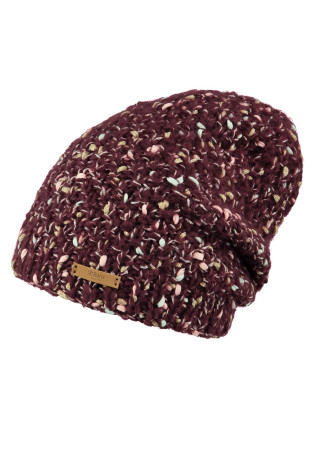 detail Women's hat BARTS KALIX BEANIE GIRLS BURGUNDY