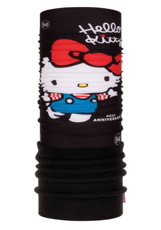 detail Children's scarf Buff 121576 HELLO KITTY POLAR 45th BLACK