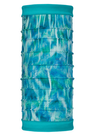 detail Children's scarf Buff 118055 REVERSIBLE POLAR SHIMMER TURQUOISE