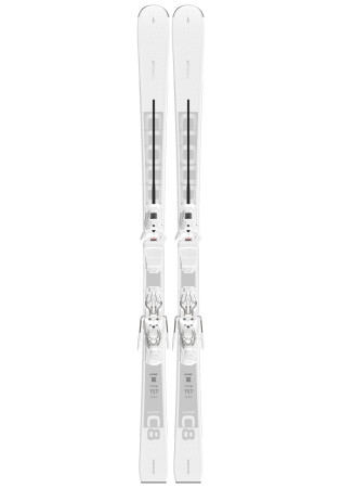 detail Women's ski Atomic CLOUD 8 + M 10 GW White