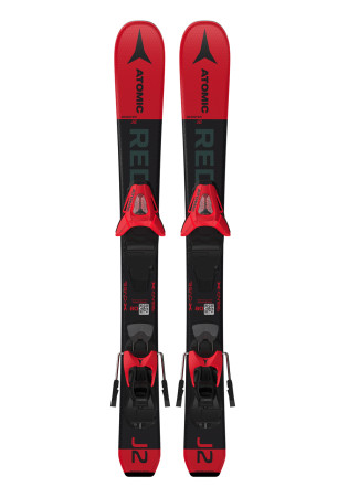detail Atomic REDSTER J2 70-90 + C 5 GW Red/Black