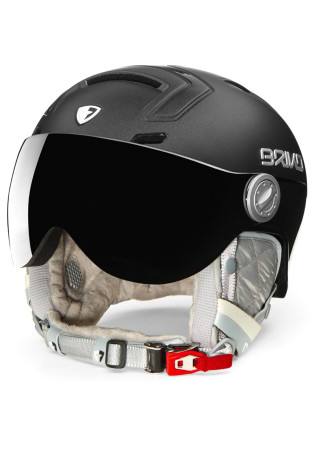 detail Briko AMBRA VISOR 2V PEARL BLACK