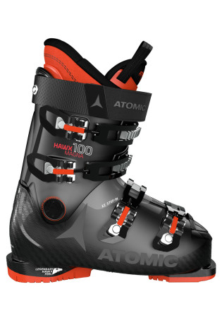 detail Downhill boots Atomic HAWX MAGNA 100 Black / Ant / Red