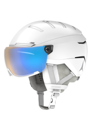 detail Ski helmet Atomic Savor Gt Visor Photo White