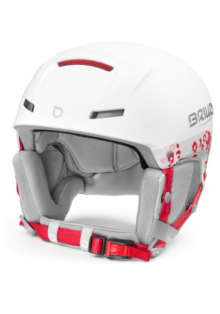 detail Briko-Giada - Matt White - Red Qua-Helma