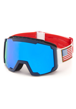 detail Briko-Lava - Ussa - Red Blue White -BM3-brýle