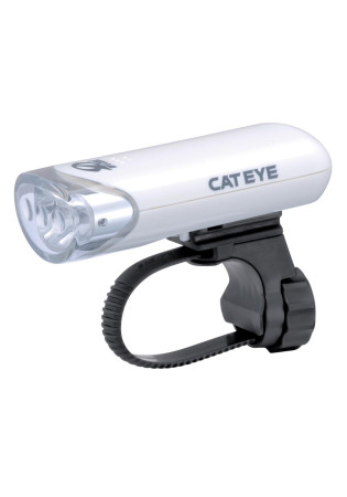 detail Front light Cateye HL-EL 135 Whi