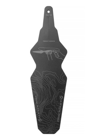 detail Rear fender Blackburn Barrier Seat Fender