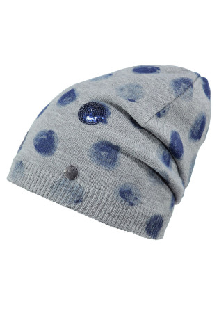 detail Child winter hat BARTS MASHU BEANIE HEATHER GREY