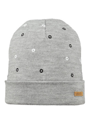 detail Children hat BARTS HOLDEN BEANIE HEATHER GREY