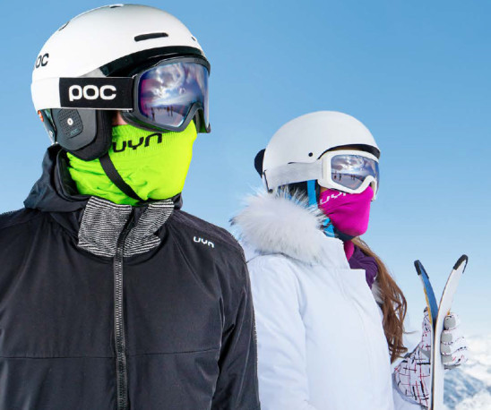 detail UYN Community Mask Winter A075 Blue