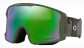 preview Ski goggles Oakley 7070-58 LINE MINER XL Dark BrushGreyCamo wPrizmJadeGBL