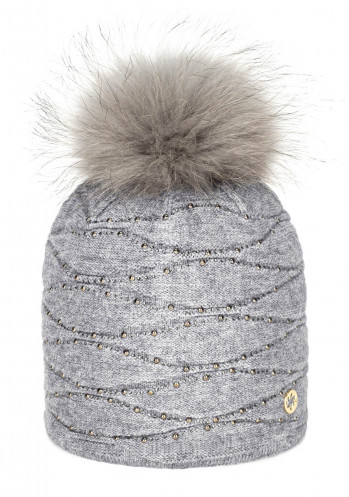 Women's Hat Granadilla Dubosc Fur Med Grey
