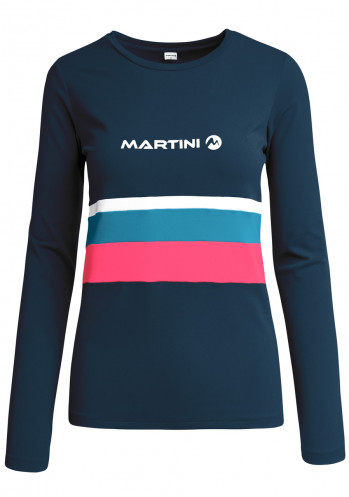 Women's T-shirt Martini Identify Iris/Candy/Indigo