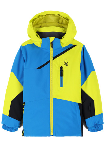 Children's jacket Spyder Mini Challenger Blue/yellow/blk