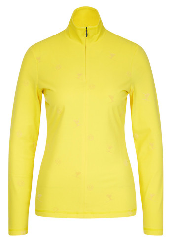 Women's turtleneck Sportalm Blazing Yellow 162300375164