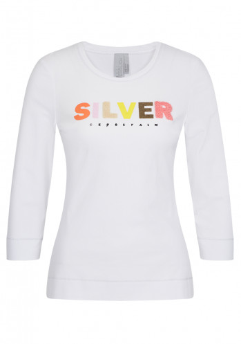 Women's T-shirt Sportalm Optical White 165250889301