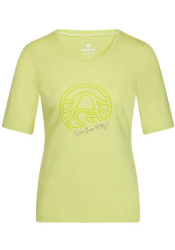Women's T-shirt Sportalm Lunar Lime 161250584130