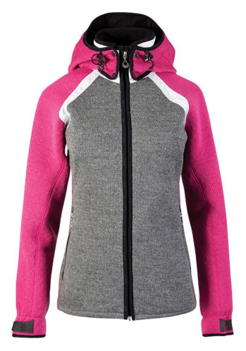 Women's jacket Dale of Norway Jotunheimen grey/pink