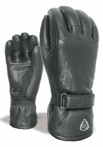 Ladies gloves Level Classic W black