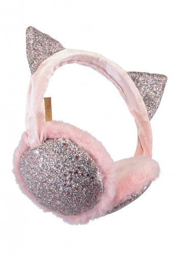 Ear muffs Barts Lulu Earmuffs pink