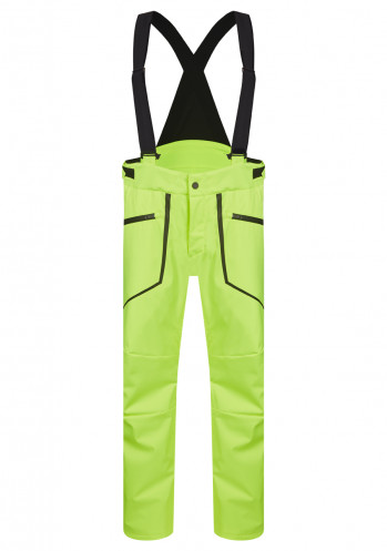 Men's ski pants Sportalm Limit Acid Green