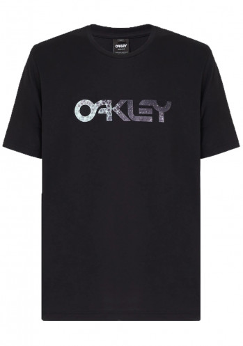 Men's Oakley B1b Nebulous Logo Tee / Blackout