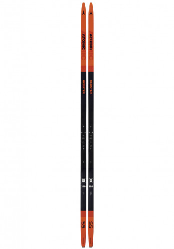Cross-country skis Atomic Redster S5 Red / Black / White