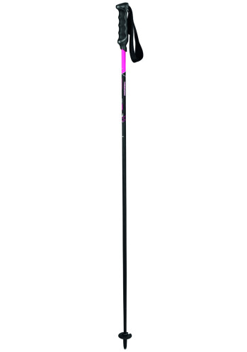 Women's ski poles Komperdell Radical Carbon Pink