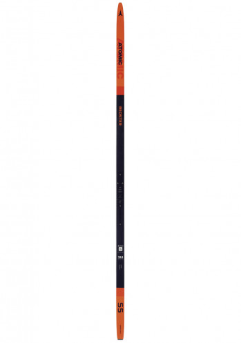 Cross-country skis Atomic Redster S5 Red / JET BLACK / White