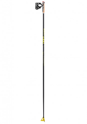Cross-country ski poles LEKI PRC 850 BLACK-NEONYELLOW-WHITE