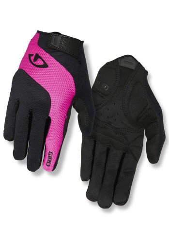 Cycling gloves Giro Tessa Lf Black/Pink