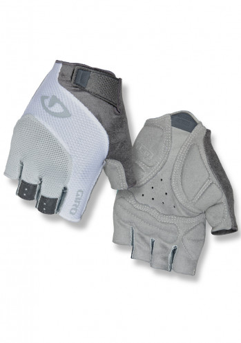 Cycling gloves Giro Tessa Grey/White