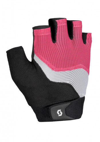 Women's cycling gloves Scott Glove Essential SF blk / aza pink