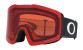 preview Downhill goggles Oakley 7099-04 Fall Line XL Matte Black w/Prizm RoseGBL