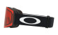preview Downhill goggles Oakley 7099-04 Fall Line XL Matte Black w/Prizm RoseGBL