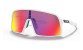 preview Oakley 9406-0637 Sutro Matte White W/ Prizm Road Sunglasses