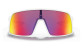 preview Oakley 9406-0637 Sutro Matte White W/ Prizm Road Sunglasses