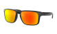 preview Sunglasses Oakley 9102-F155 Holbrook Pol Black w/ PRIZM Ruby Pol