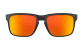 preview Sunglasses Oakley 9102-F155 Holbrook Pol Black w/ PRIZM Ruby Pol
