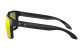 preview Sunglasses Oakley 9102-F155 Holbrook Pol Black w/ PRIZM Ruby Pol
