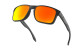 preview Sunglasses Oakley 9102-F155 Holbrook Pol Black w/ PRIZM Ruby Pol