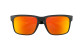 preview Sunglasses Oakley 9102-F155 Holbrook Pol Black w/ PRIZM Ruby Pol