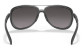 preview Oakley 4129-1758 Split Time Vltblack W/ Prizm Grey Gradient Women's Sunglasses