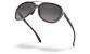 preview Oakley 4129-1758 Split Time Vltblack W/ Prizm Grey Gradient Women's Sunglasses